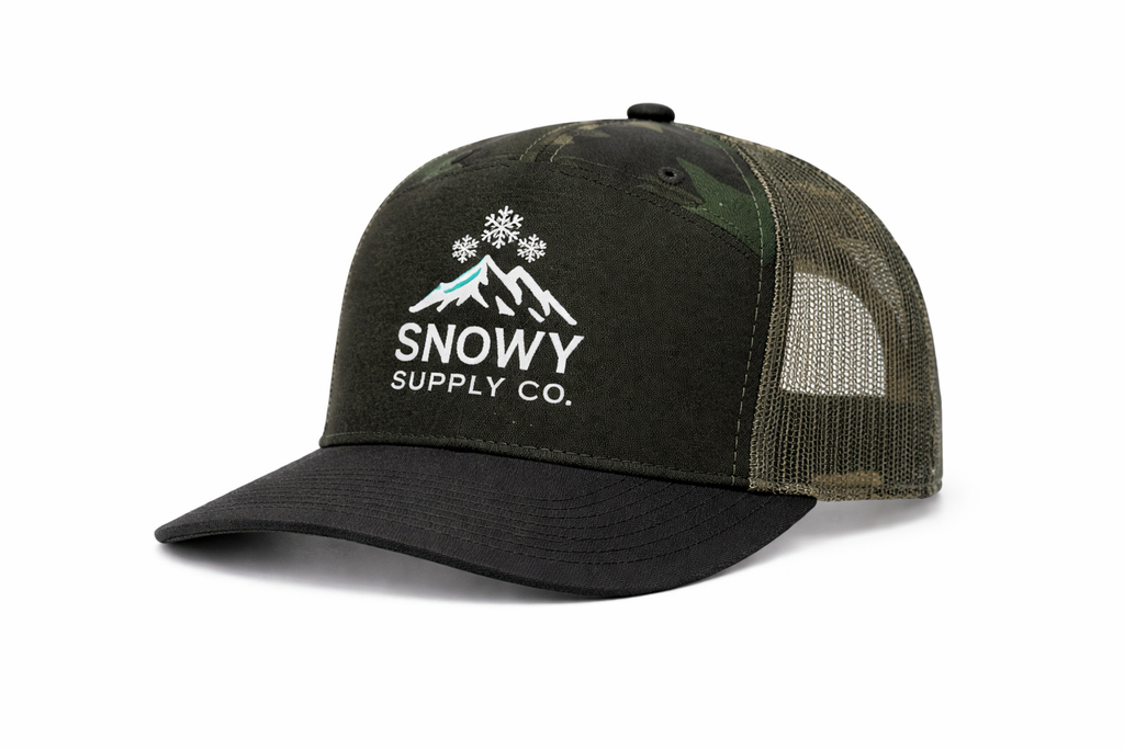 Camo 5 Pannel OG Logo Hat