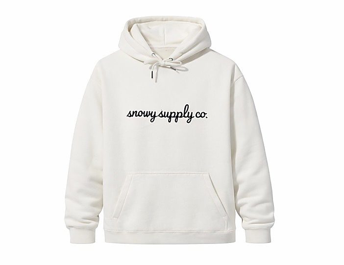 Lowercase Hoodie Bone