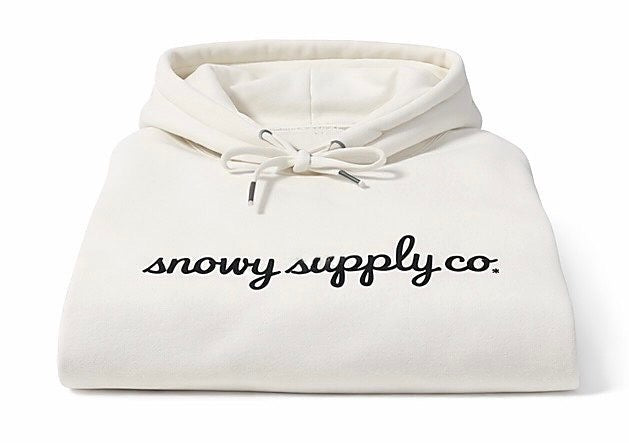 Lowercase Hoodie Bone